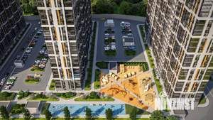 1-к квартира, вторичка, 38м2, 1/24 этаж