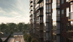 1-к квартира, вторичка, 40м2, 13/25 этаж