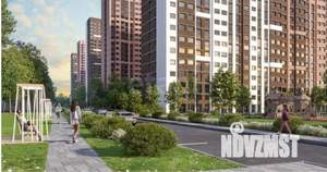 1-к квартира, вторичка, 38м2, 10/25 этаж