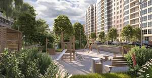 1-к квартира, вторичка, 32м2, 4/5 этаж