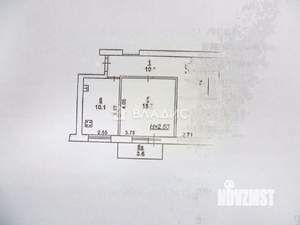 2-к квартира, вторичка, 50м2, 3/9 этаж