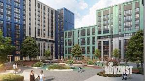 1-к квартира, вторичка, 42м2, 10/12 этаж