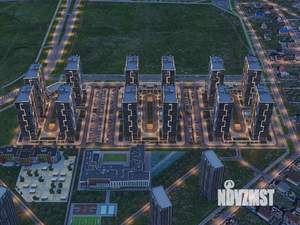 1-к квартира, вторичка, 45м2, 4/19 этаж