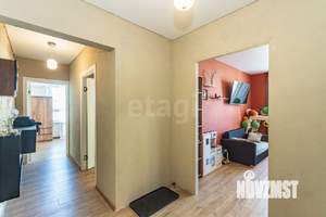 2-к квартира, вторичка, 52м2, 16/25 этаж