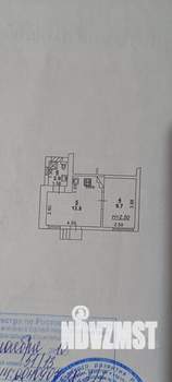1-к квартира, вторичка, 26м2, 1/1 этаж