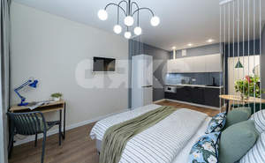 Студия квартира, вторичка, 27м2, 8/20 этаж