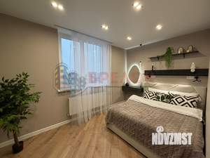 2-к квартира, вторичка, 57м2, 19/25 этаж