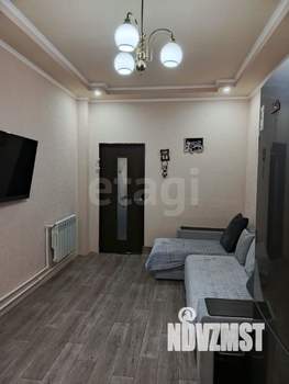 2-к квартира, вторичка, 44м2, 1/1 этаж