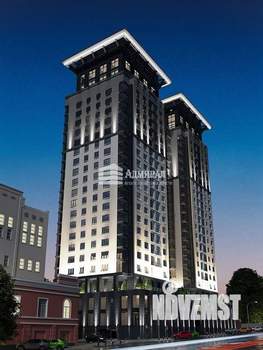 3-к квартира, вторичка, 96м2, 12/24 этаж