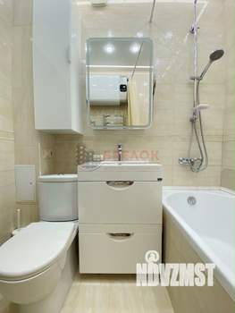 1-к квартира, вторичка, 40м2, 11/17 этаж