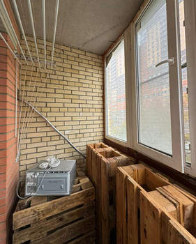 1-к квартира, вторичка, 42м2, 4/18 этаж