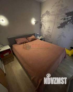 1-к квартира, вторичка, 43м2, 23/25 этаж