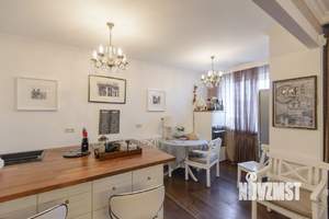 3-к квартира, вторичка, 100м2, 22/22 этаж