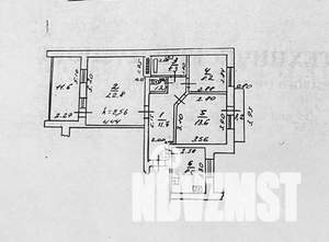 3-к квартира, вторичка, 85м2, 4/10 этаж