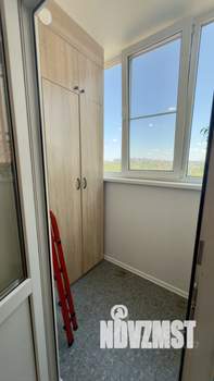 1-к квартира, вторичка, 43м2, 7/25 этаж