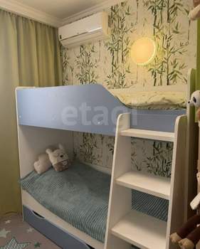 2-к квартира, вторичка, 55м2, 16/18 этаж