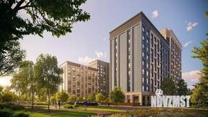 2-к квартира, вторичка, 51м2, 12/20 этаж