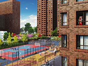 1-к квартира, вторичка, 37м2, 11/22 этаж