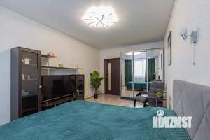 1-к квартира, вторичка, 42м2, 4/20 этаж