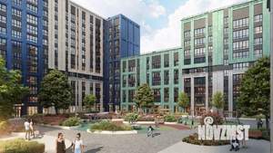 1-к квартира, вторичка, 35м2, 6/12 этаж