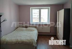 1-к квартира, вторичка, 43м2, 12/19 этаж