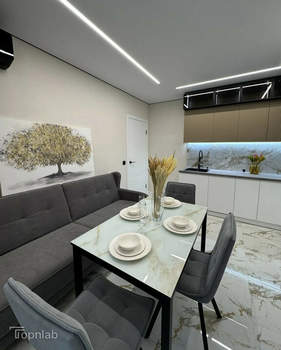 3-к квартира, вторичка, 77м2, 12/19 этаж