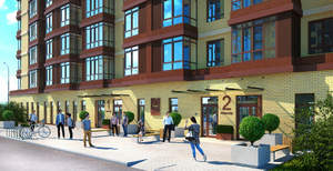 1-к квартира, вторичка, 44м2, 22/25 этаж