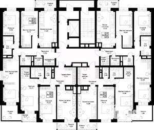 2-к квартира, вторичка, 71м2, 2/10 этаж