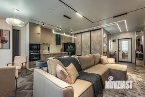 2-к квартира, вторичка, 64м2, 19/25 этаж