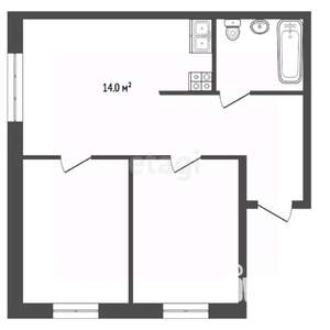 3-к квартира, вторичка, 75м2, 11/24 этаж