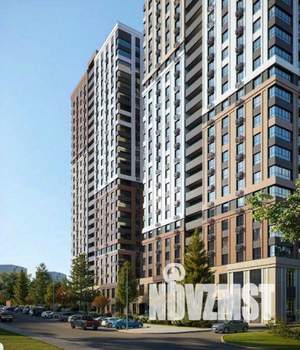 2-к квартира, вторичка, 55м2, 5/25 этаж