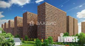 1-к квартира, вторичка, 35м2, 14/14 этаж