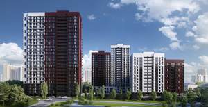 1-к квартира, вторичка, 41м2, 8/17 этаж