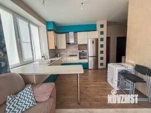 Студия квартира, вторичка, 44м2, 1/7 этаж
