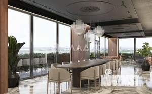 Студия квартира, вторичка, 190м2, 18/19 этаж