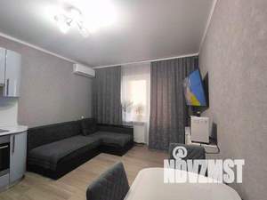 1-к квартира, вторичка, 43м2, 1/17 этаж