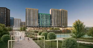 3-к квартира, вторичка, 76м2, 15/22 этаж