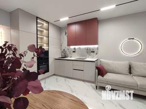 1-к квартира, вторичка, 42м2, 9/25 этаж