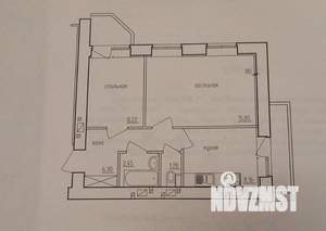 2-к квартира, вторичка, 48м2, 8/10 этаж