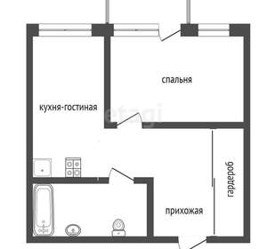 2-к квартира, вторичка, 54м2, 8/26 этаж