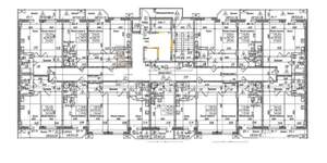 1-к квартира, сданный дом, 38м2, 19/24 этаж