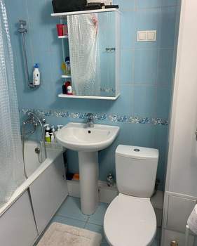 1-к квартира, вторичка, 40м2, 7/9 этаж