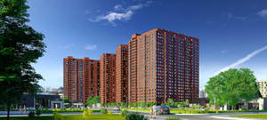 1-к квартира, вторичка, 38м2, 6/24 этаж
