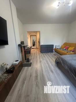 1-к квартира, вторичка, 48м2, 3/18 этаж