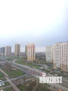 1-к квартира, вторичка, 39м2, 11/19 этаж