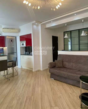 2-к квартира, вторичка, 52м2, 6/22 этаж