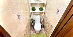 3-к квартира, вторичка, 56м2, 4/5 этаж