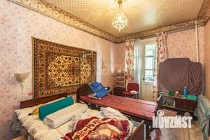 3-к квартира, вторичка, 58м2, 4/4 этаж