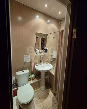 2-к квартира, вторичка, 53м2, 3/3 этаж