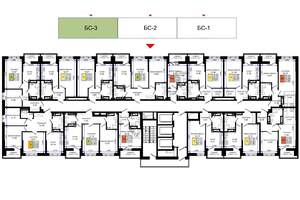 1-к квартира, вторичка, 37м2, 13/25 этаж